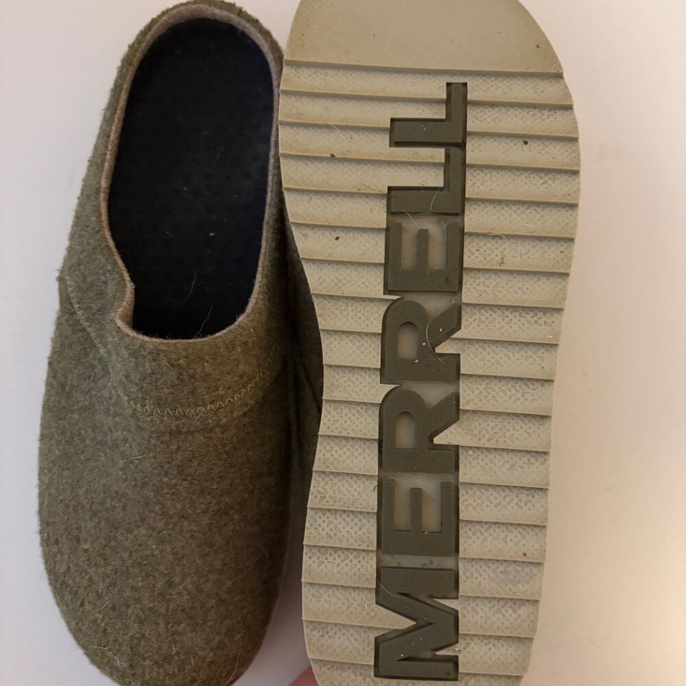 Merrell Women's Juno Wool Clog - Picture 4 of 6